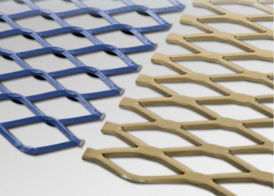 Passerelle augmentée résistante en métal râpant le zingage 500g/sqm ASTMA36