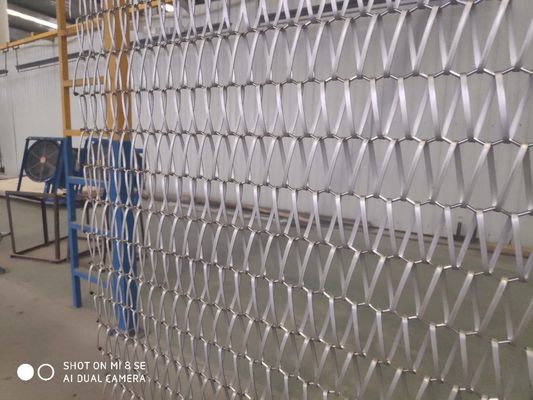Métal architectural Mesh For Facade Deco de personnalisation de preuve de feu