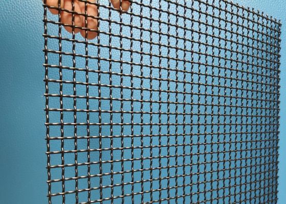 revêtement architectural de poudre de Mesh Fabric For Ceilings PVDF en métal 1.8kg/Sqm-12kg/Sqm