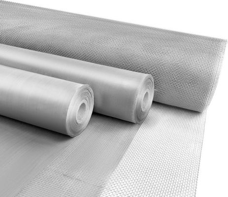 Tissez 300 500 635 la haute densité de Mesh Stainless Steel Wire Mesh Rolls