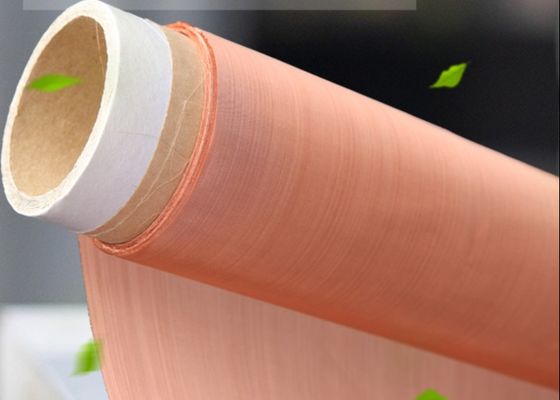 EMF de cuivre rouge de Mesh Faraday Cage de fil d'acier inoxydable de Velp protégeant la longueur de 30m