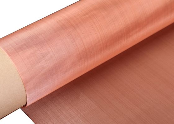 99,99% rouges armature de rf pure d'EMF de Mesh Roll du câblage cuivre