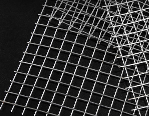 Acier lourd Mesh Panels Small Hole Size de la mesure 2x2 25*25mm décoratifs