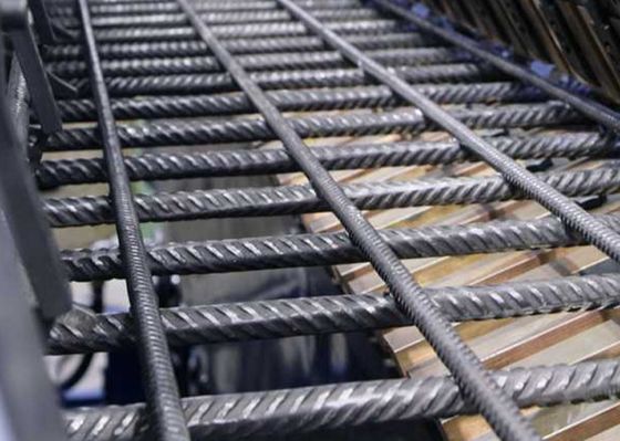 663 665 668 grillage concret de Rebar de Mesh Sheets 5x10 de fil