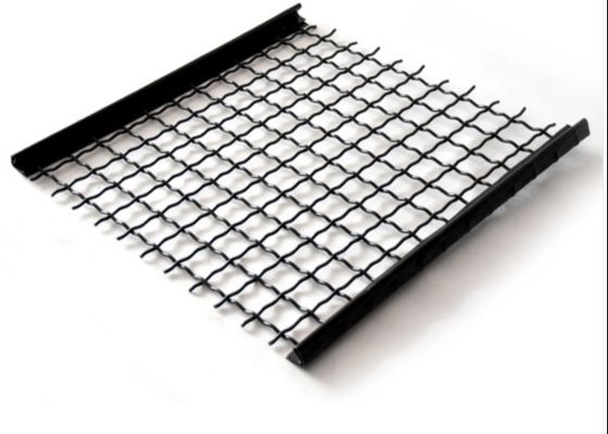 V accrochent l'écran de vibration tissé serti par replis par 3mm de Mesh For Stone Sieve de fil de 2mm