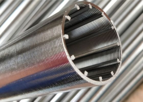 Le fil de cale de 250 microns d'ODM d'OEM interviewe Johnson Water Filter Screen