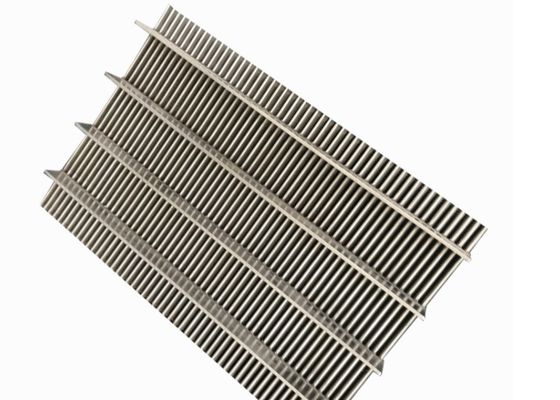 Bride soudée de fente du micron 0.02mm de Johnson Wedge Wire Screens 100
