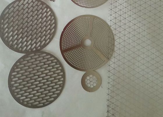 SUS430 gravant à l'eau-forte le disque de Mesh Perforated Wire Mesh Filter pour le fabricant de coffre