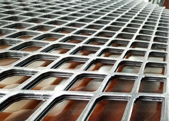 Acier au carbone 1/2 » 18 Diamond Flattened Expanded Metal Mesh 3ft*8ft 4ft*10ft