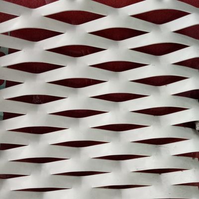 Le métal a étiré Mesh Galvanized Stainless Steel Aluminum augmenté