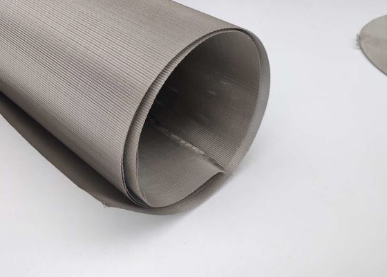 Armure de sergé de Mesh Screen Roll Plain Weave d'acier inoxydable d'AISI 316