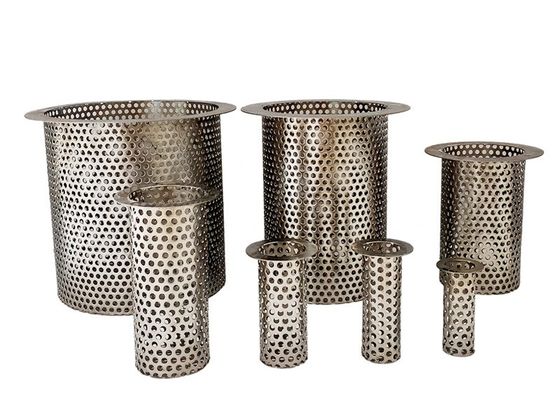 40%-90% la filtration solide liquide solides solubles filtrent la longueur de Mesh Tube 20mm-2000mm