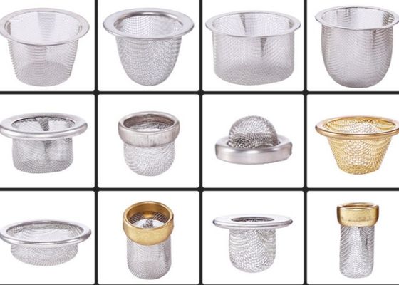SS304 316L 45mm Dia Stainless Steel Mesh Strainer filtrant le chapeau de Tabacco forment pour le narguilé