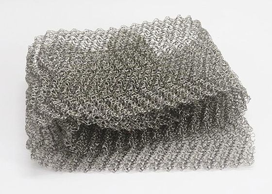Trou du grillage 2x3mm 12x6mm de filtre tricoté par fil de SS316 0.2mm