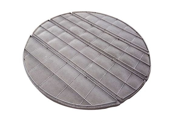 Trou de Mesh Demister Pad 2*3mm 4*6mm du fil SUS316 pour le filtre liquide de gaz