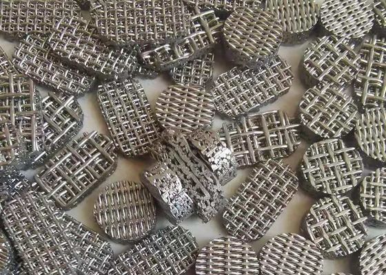 40 microns 25um ont aggloméré le disque de filtre d'acier inoxydable en métal 316l multicouche