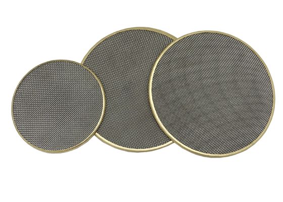 Maille 120 30 épaisseur d'acier inoxydable Mesh Screen 0.35mm-8mm de micron