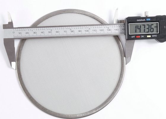 Les 304 solides solubles multicouche filtrent le fil Mesh Filter Disc de la maille 0.018-2.5mm