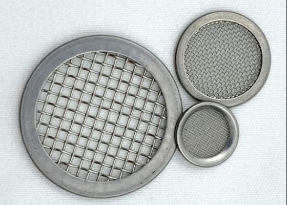 2-3200 Mesh Copper solides solubles filtrent Mesh Copper Alkali Acid Resistance