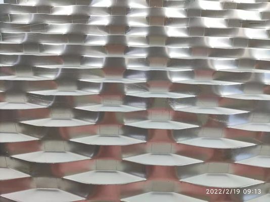 La grande poudre de Diamond Hole Expanded Metal Mesh a enduit 1.5x3m