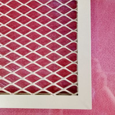 50mm*100mm 2mm ont augmenté la décoration en aluminium de Mesh For Indoor And Outdoor