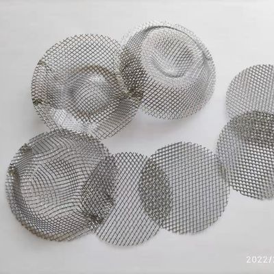 tamis principal de conduite d'eau d'épaisseur de 0.3mm, écran de tête en métal de cuvette de narguilé