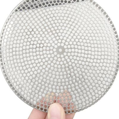 Le micro de couverture de haut-parleur de ventilation a perforé la feuille, maille en métal de gril de haut-parleur