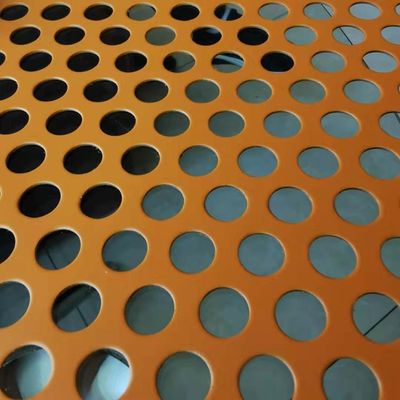 16 acier doux du plat 3mm de mesure d'offre industrielle perforée insonorisée en métal
