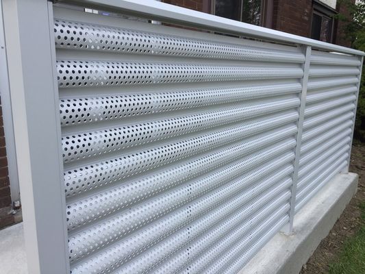 Métal perforé Mesh For Room Dividers d'acier inoxydable de Decortaion 1.5mm 2mm