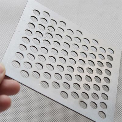 Le trou de rond d'acier au carbone a galvanisé le feuillard perforé 1000*2000mm