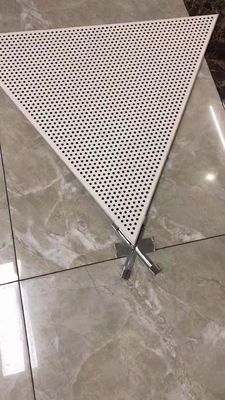 le diamètre de trou de 1.2mm 304 a perforé l'acier inoxydable Mesh Sheet Punched Metal