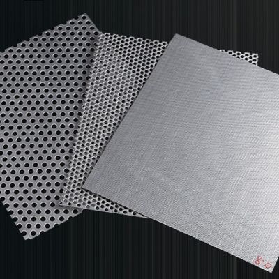 Ultra l'amende a perforé l'acier inoxydable de la feuille 304 de métal flexible de 0.5mm