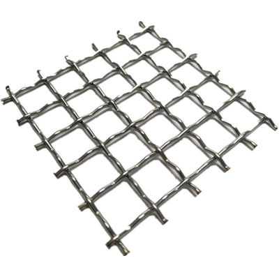 Métal tissé d'acier inoxydable du grillage 430 de cuir embouti de serrure d'armure toile décoratif