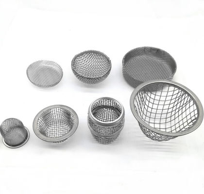 Fil rond Mesh Filter For Smoking Pipe de la cuvette 0.15mm de narguilé