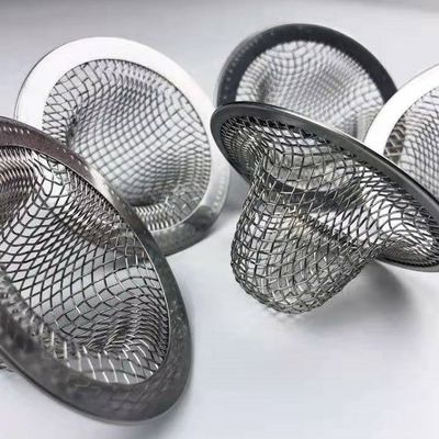 fil Mesh Filter Cap Dome Shape de l'acier inoxydable 304 de 60mm
