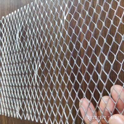 1.75lbs Rib Lath Dimpled Self Furred plat Diamond Metal Mesh