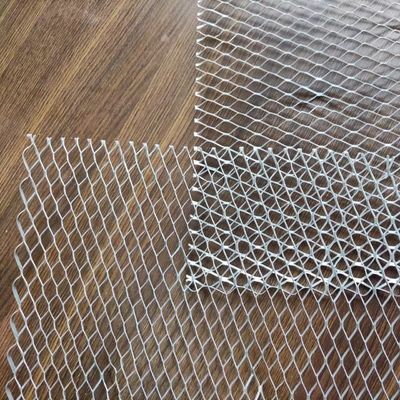 Individu augmenté Rib Lath Galvanized Diamond Mesh poilu 2.5lbs