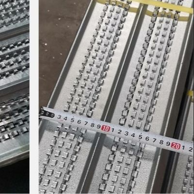 Rib Lath Template Formwork Concrete galvanisé par construction a augmenté
