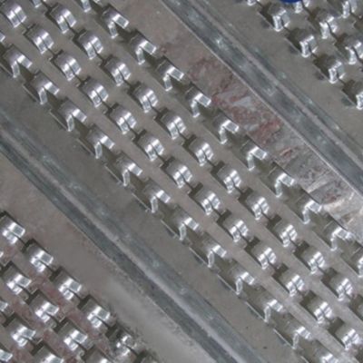 Salut Rib Metal Lath Permanent Formwork concret a galvanisé la maille
