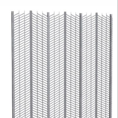 Feuille de Rib Lath Expanded Hy Ribbed en métal de matériau de construction pour le béton de coffrage